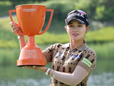 日本ファンも魅了した“イ・ボミ2世”パク・ヒョンギョン、劇的逆転で今季初優勝　賞金は全額寄付へ