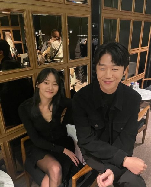 カン・スンヒョン（左）、チョン・ジュンウォン