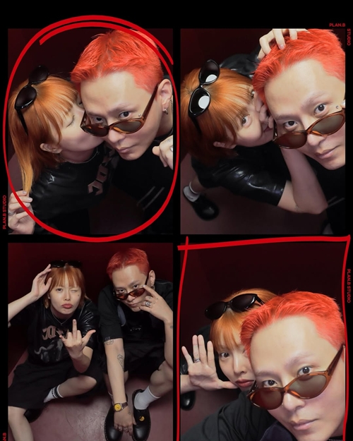 ヒョナ、ヨン・ジュンヒョン