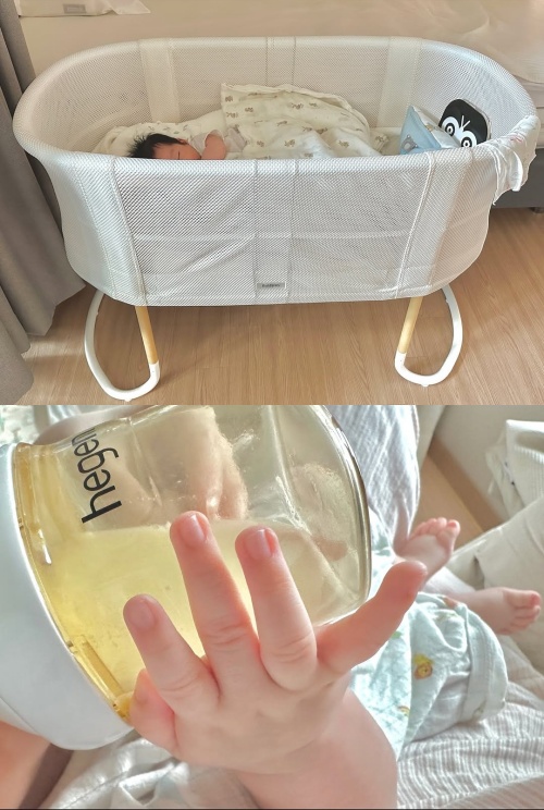 （写真＝ナ・ヘミInstagram）