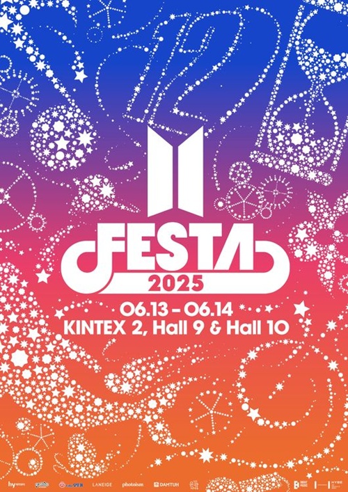 「2025 BTS FESTA」ポスター