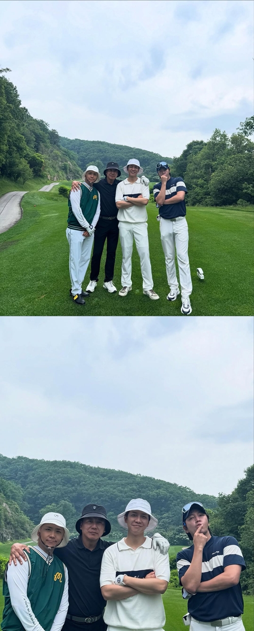イ・ホンギ、ソン・ジチャン、イ・スンギ、チャン・グンソク