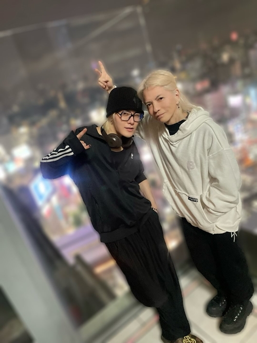 ユウタ、HYDE