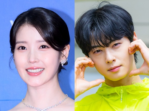 歌手IU＆ASTRO・チャウヌ、“反則級”の美男美女コンビ！和気あいあいとしたMV撮影の裏側を公開
