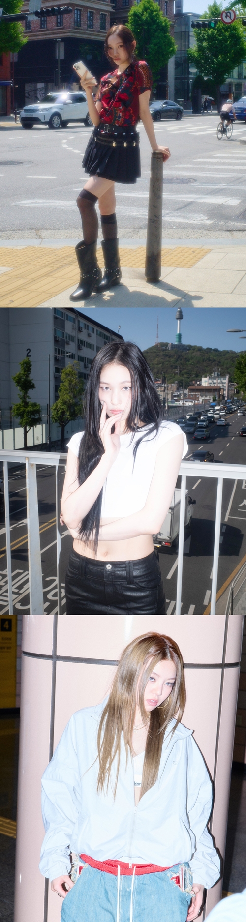 YOUNGSEO（ヨンソ）、ANNIE（アニー）、BAILEY（ベイリー）