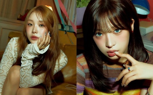 スヒョン、ハルナ