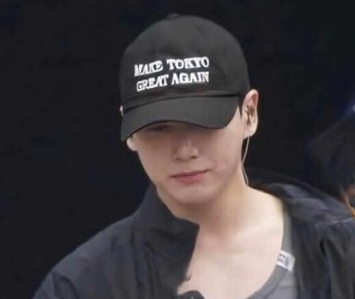 問題視されたJUNG KOOKの帽子