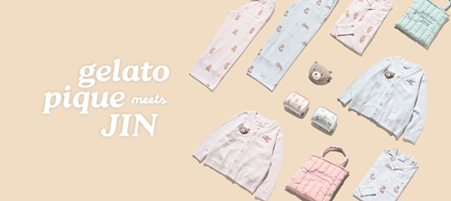 JIN、gelato piqueコラボ