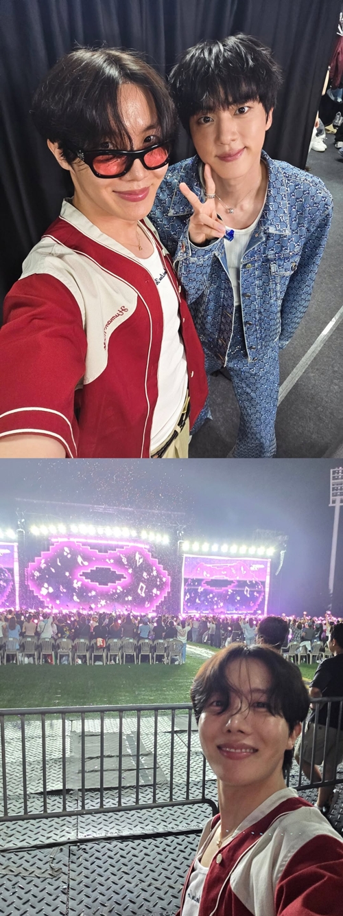 JIN、J-HOPE