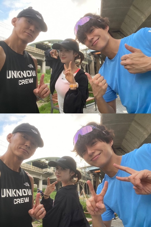 ダニエル、パク・ボゴム、SEAN