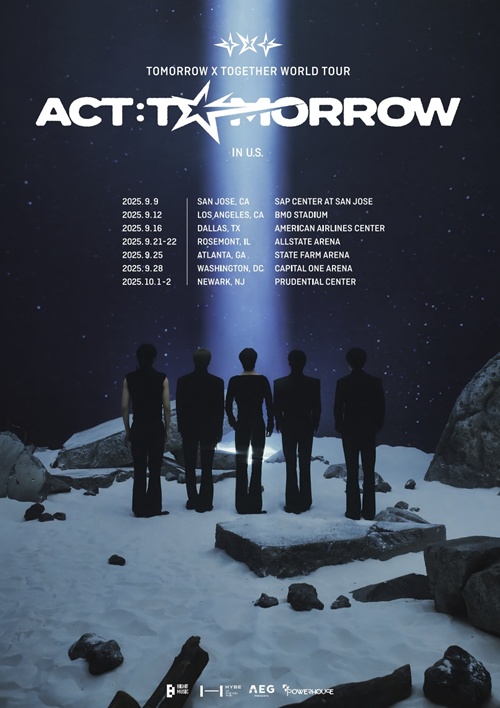 TOMORROW X TOGETHER