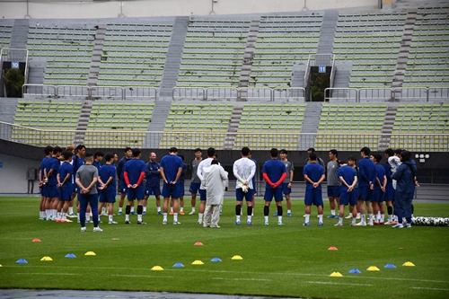 韓国代表