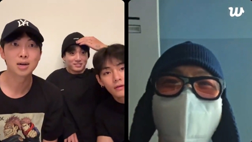 RM、JUNG KOOK、V、J-HOPE