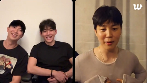RM、V、JIMIN