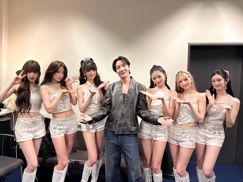 J-HOPE、IVE