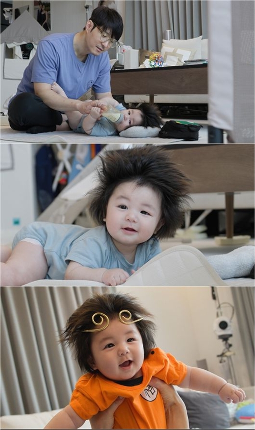 シム・ヒョンタク、ハルくん