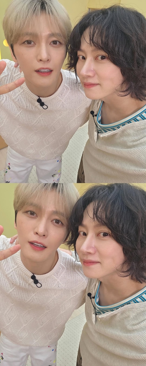ジェジュン、ヒチョル