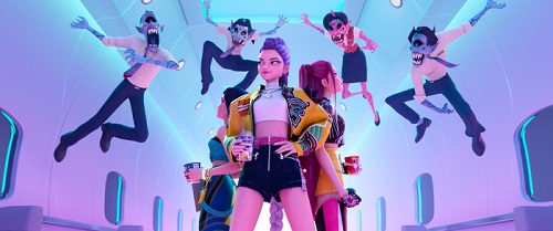 『K-POPガールズ！デーモン・ハンターズ』