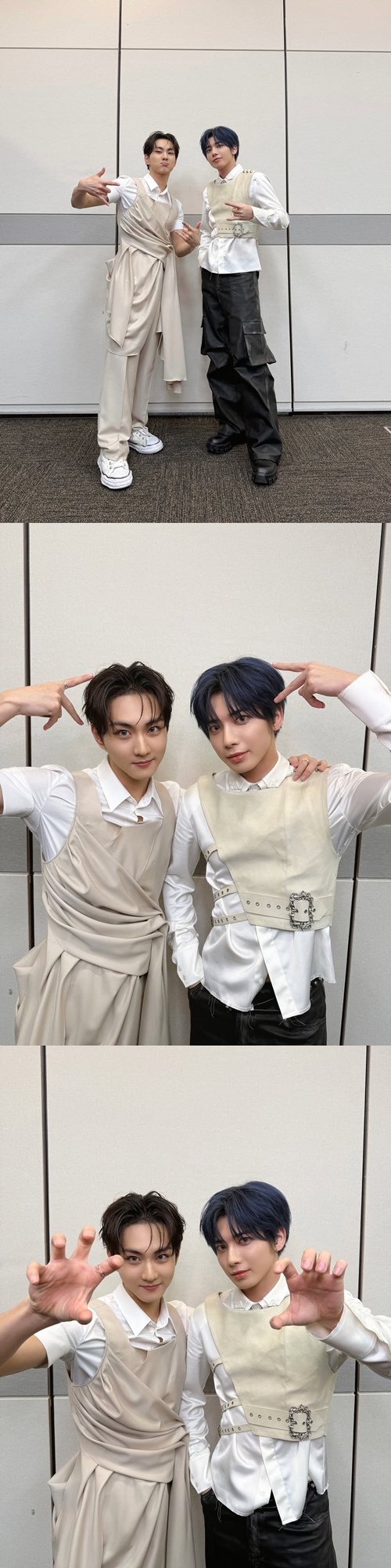 ジョンウォン、テヒョン