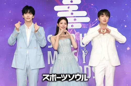 スビン、ミヨン、カン・スンユン