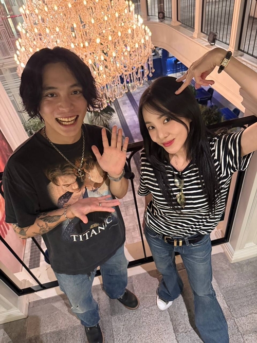 優里、パク・サンダラ