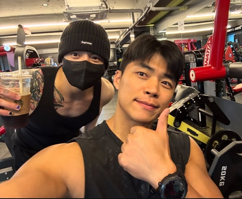 JUNG KOOK、マ・ソンホ