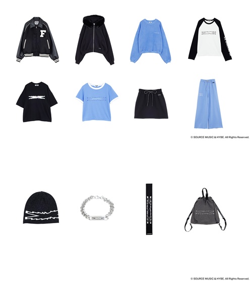 LE SSERAFIM × ZOZOTOWN