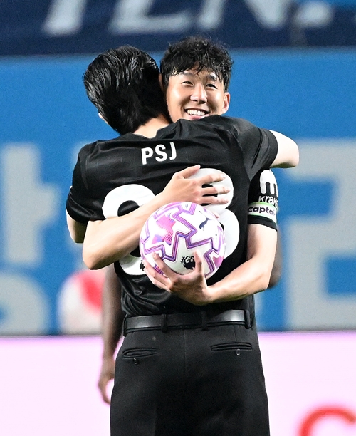 ソン・フンミン、パク・ソジュン