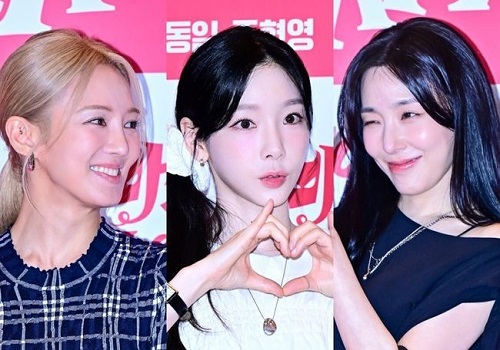 ヒョヨン、テヨン、ティファニー