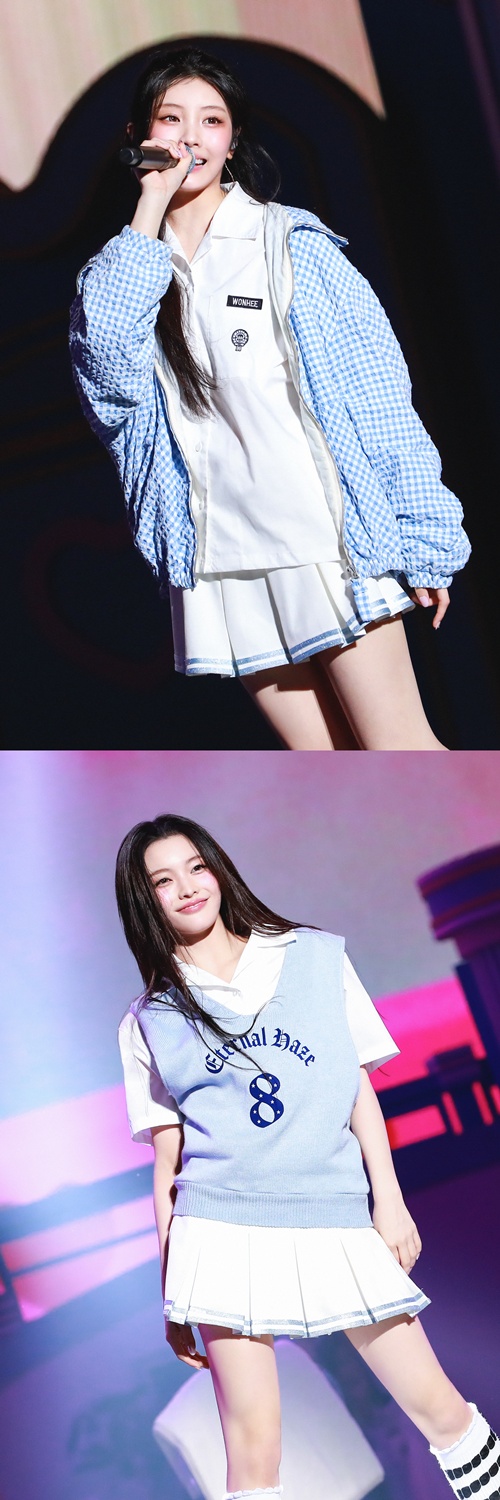 WONHEE、IROHA