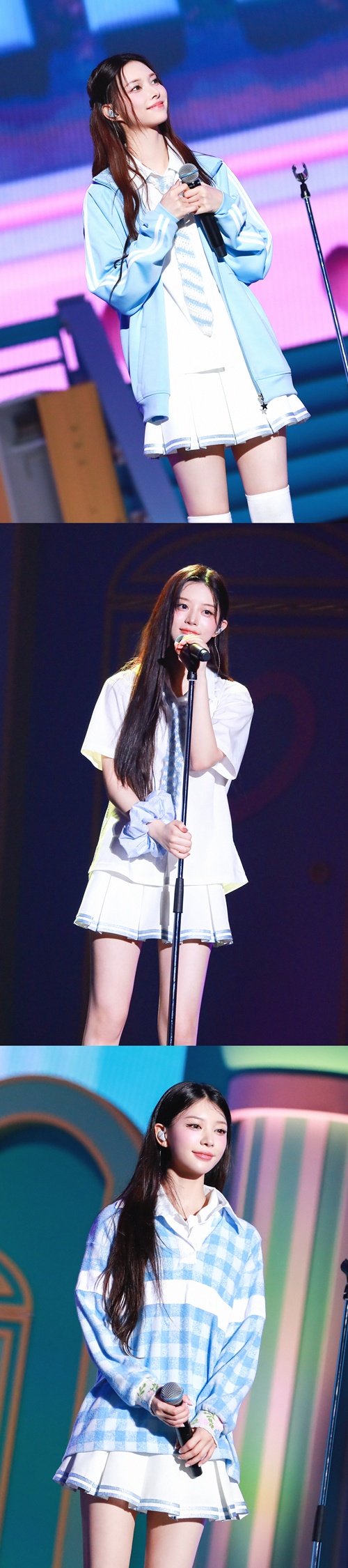 YUNHA、MINJU、MOKA