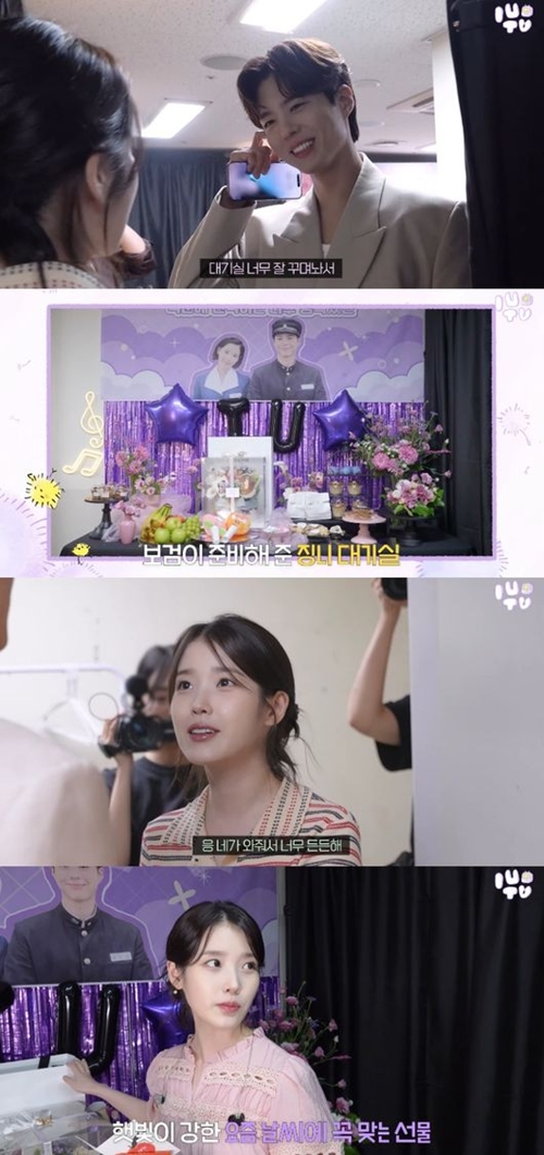 パク・ボゴム、IU