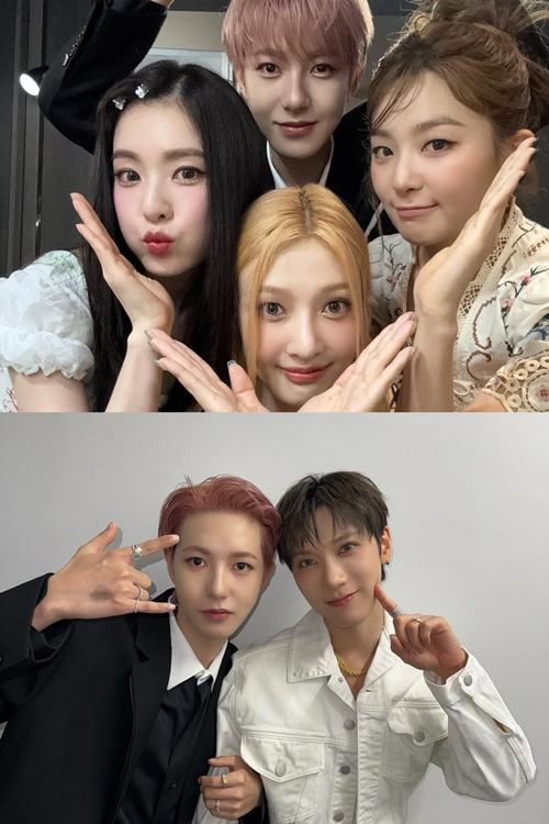 ロンジュン、Red Velvet、テン