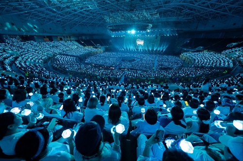 PLAVEのコンサート