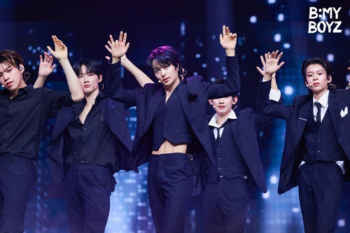 『B:MY BOYZ』で活躍するヒョウ