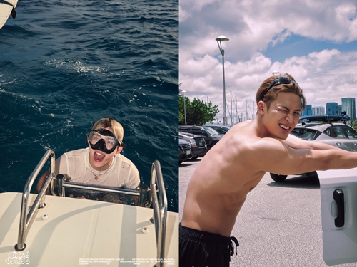 エスクプス、ミンギュ