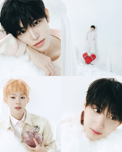ミンジェ、ドンヒョン、ジュワン、ケイジュ
