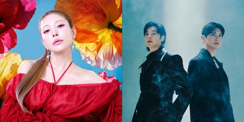 BoA、東方神起