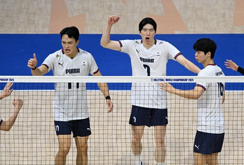 男子バレー韓国代表