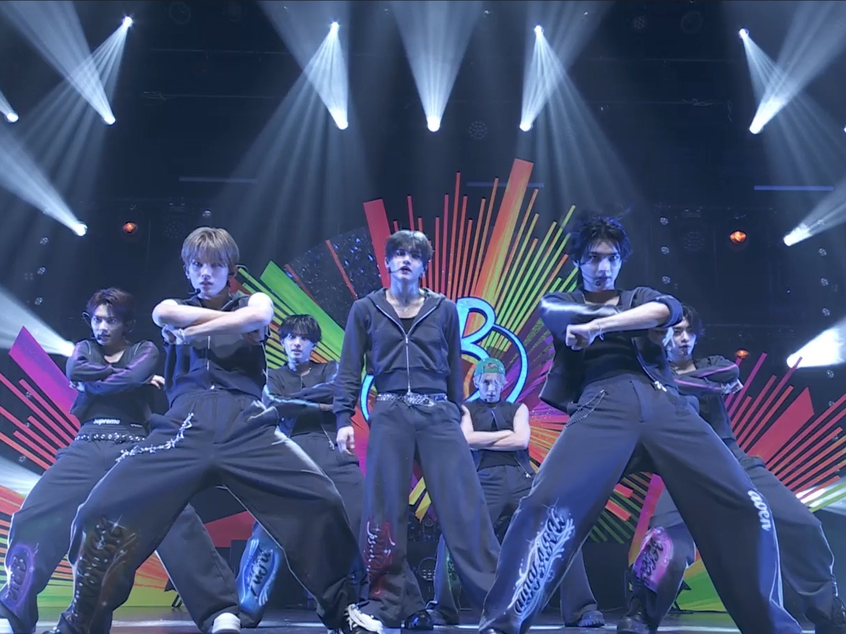 “事務所先輩”＆TEAMと夢の共演も！aoen、TBS「音楽の日フェス2025」で圧巻ステージ披露