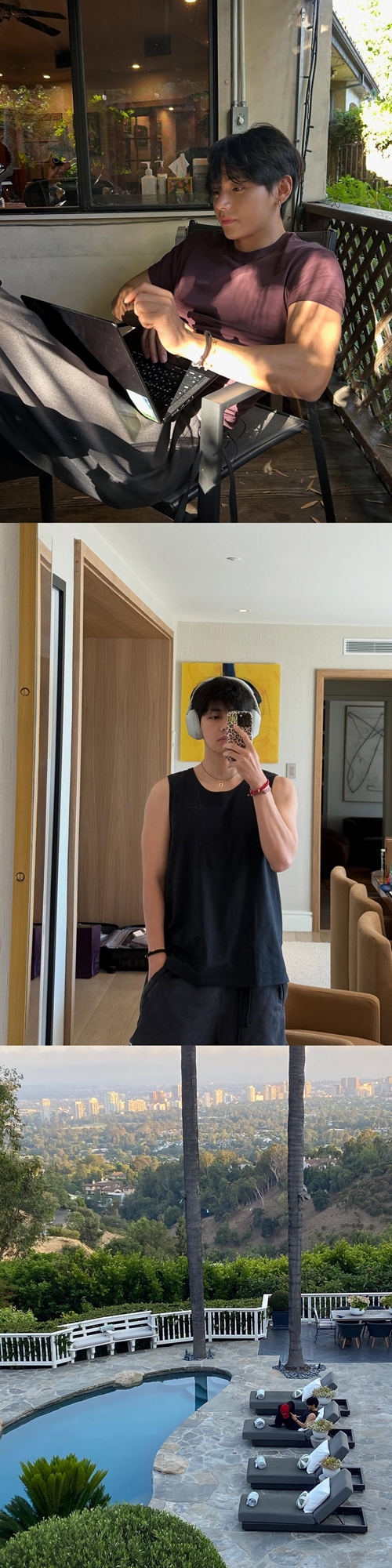 V