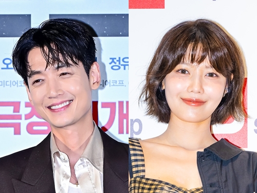 チョン・ギョンホ（左）とスヨン