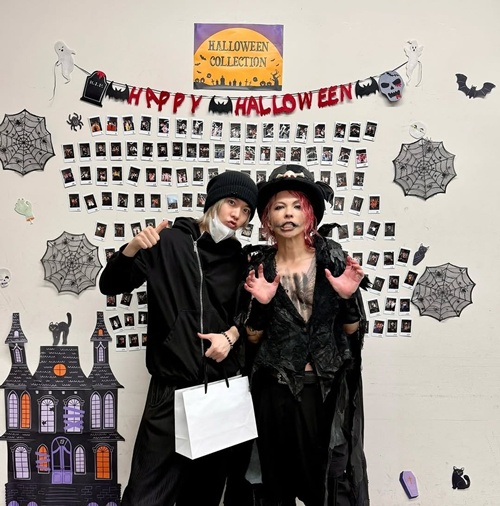 ユウタ、HYDE
