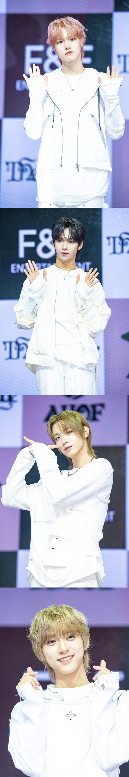 パク・ジュウォン、ジェイエル、ジャン・シュアイボ、ダイスケ