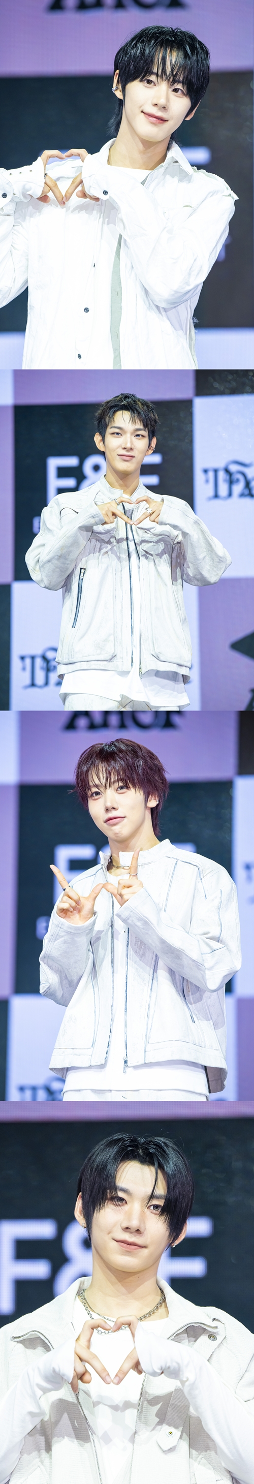 ソ・ジョンウ、スティーブン、チャ・ウンギ、パク・ハン