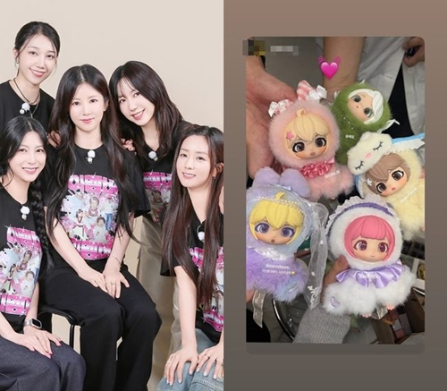 Apink、ソン・ナウン