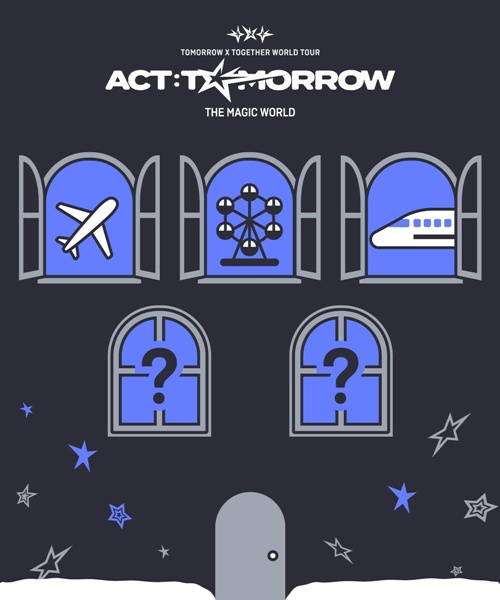 ツアー連動型イベント「TOMORROW X TOGETHER ＜ACT:TOMORROW＞ The Magic World」