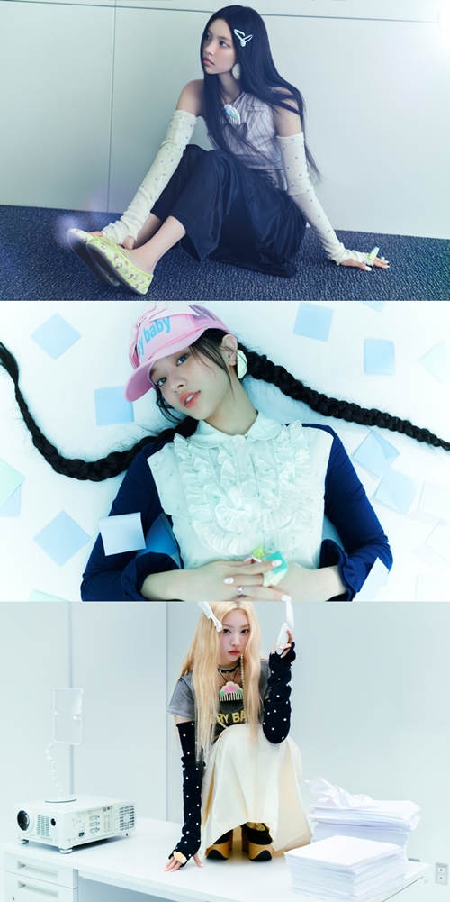 ユナ、ミンジュ、モカ