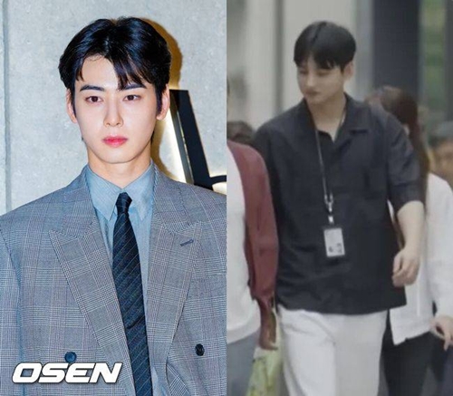 チャウヌ、イ・ドンフィ