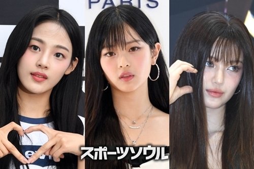 ミンジ、ハニ、ダニエル